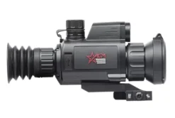 AGM Global Vision REFURBISHED Varmint LRF TS50-640 Thermal Imaging Rifle Scope with Laser Range Finder 640×512 50mm Lens Black