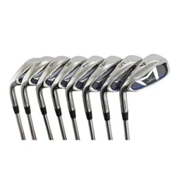 AGXGOLF Men’s Left Hand Senior Flex Magnum XS-OS1 Golf Set Graphite Woods + Same Length Steel Irons + Putter