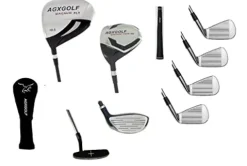 AGXGOLF Men’s Left Hand Tall Length XE Edition Executive Golf Club Set (+1.0 inch)