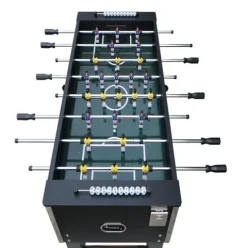 AiAigpt Premium Mini Foosball Table with Accessories Black