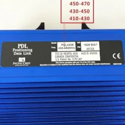 Aiefoced PDL External Radio Model 450-470MHz, 410-430MHz, 430-450MHz
