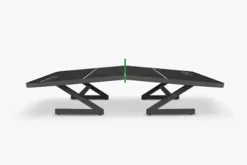 AIR SOCCER Futtable – Soccer Table for Kids & Adults – Improve Your Soccer Skills (FIT) Green