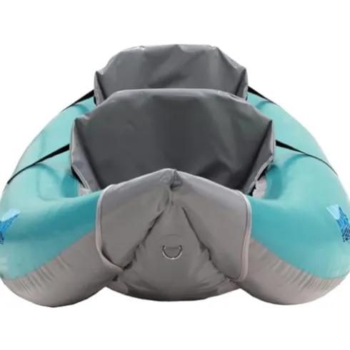 AIRE Aire Lynx 2 Person Inflatable Kayak Teal