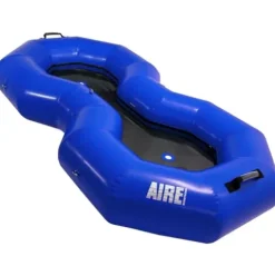 AIRE BuddyBomb Inflatable River Tube Blue