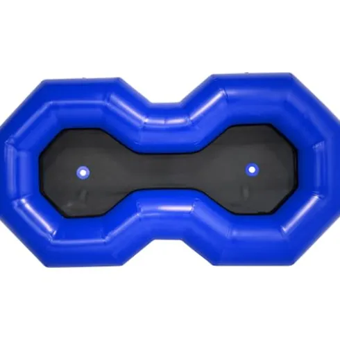 AIRE BuddyBomb Inflatable River Tube Blue