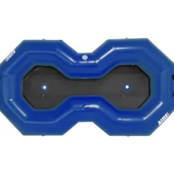 AIRE BuddyBomb Inflatable River Tube Blue