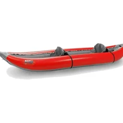 AIRE Outfitter II Inflatable Kayak Blue