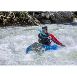 AIRE Outfitter Inflatable Kayak Blue