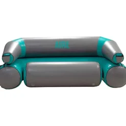 AIRE River Couch Dark Gray/Teal