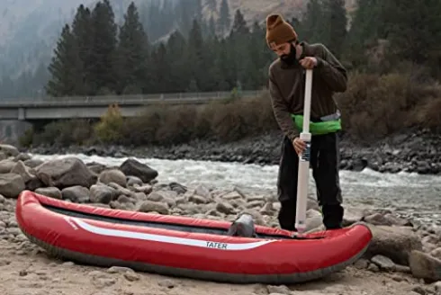 AIRE Tributary Tater Kayak Red