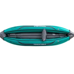 AIRE Tributary Tomcat Solo Teal