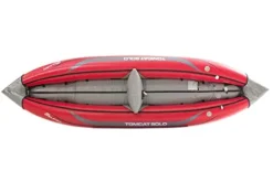 AIRE Tributary Tomcat Solo Inflatable Kayak Red