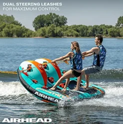 AIRHEAD Grandstand 2 Towable Tube Yellow