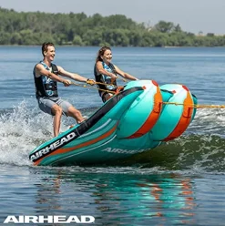 AIRHEAD Grandstand 2 Towable Tube Yellow