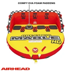AIRHEAD Great Big Mable HD Towable Tube for Boating