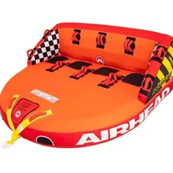 AIRHEAD Great Big Mable Towable Orange Red Yellow
