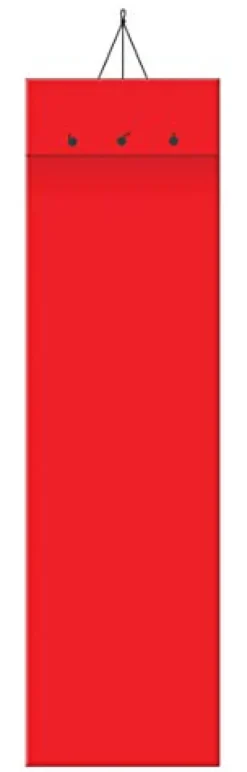 AIRHEAD Watermat Tow Boggan 6 Floating Water Mat Red 18′ x 5′ x 2