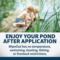 Airmax Wipeout Pond Weed Defense Herbicide 1 Gallon