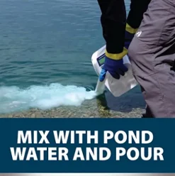 Airmax Wipeout Pond Weed Defense Herbicide 32 Ounce White