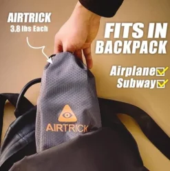 AIRTRICK A1 Ultra Portable Electric Skates Black2