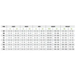 AKONA Men’s 5mm Phantom Quantum Stretch Full Suit – 3XLarge