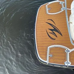 Algasan Boat EVA Faux Teak Decking Floor Mat for 2008 Monterey 278 SS – Multiple Color Options