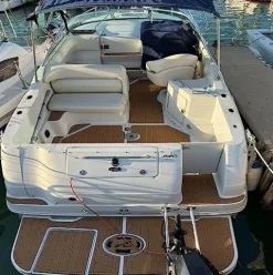 Algasan EVA Faux Teak Decking for 2006 Sea Ray 220 Sundeck – Multiple Color Options Available