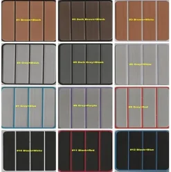 Algasan EVA Faux Teak Decking Floor Mat for Jeanneau 805 Swim Platform – Multiple Color Options