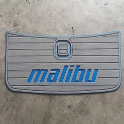 Algasan EVA Faux Teak Decking Floor Mat for 2019 Malibu 20 VTX – Color Options Available