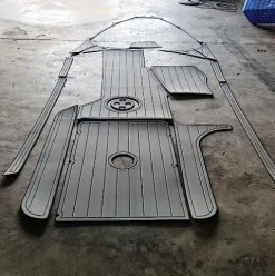 Algasan EVA Faux Teak Decking Floor Mat for 2019 Malibu 20 VTX – Color Options Available