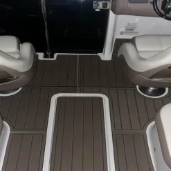 Algasan EVA Faux Teak Decking Floor Mat for 2012 Cobalt 243 – Various Color Options