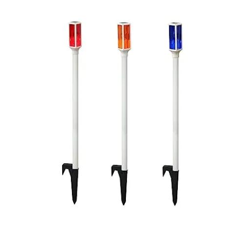 Alpine Corporation 43″ Solar Driveway Markers Assorted Display of 24
