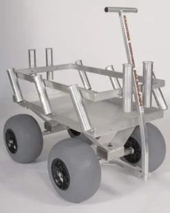 Alumacart Sidekick Beach Wagon