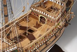 Amati Revenge Elizabethan Galleon Model Ship Kit Navy