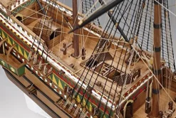 Amati Revenge Elizabethan Galleon Model Ship Kit Navy