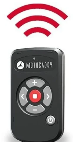 AMBA7 M7 GPS Remote Electric Cart Bundle with Holders Black
