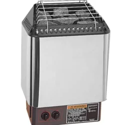 Amerec Designer B Sauna Heater 8KW with Vulcanite Rocks