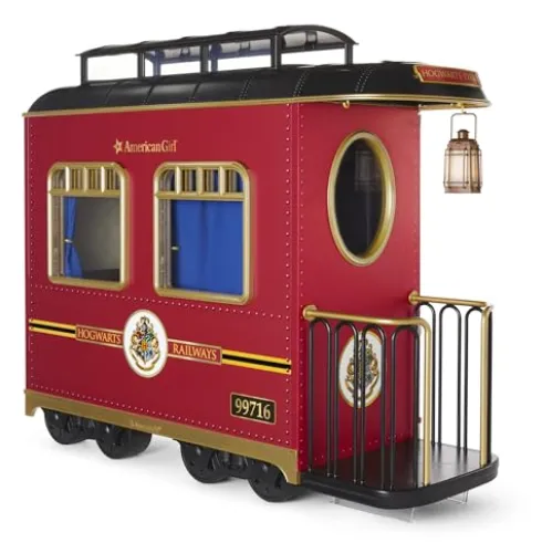 American Girl Truly Me Hogwarts Express Train Multicolor