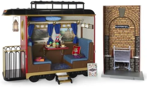 American Girl Truly Me Hogwarts Express Train Multicolor