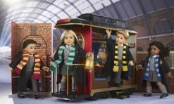 American Girl Truly Me Hogwarts Express Train Multicolor