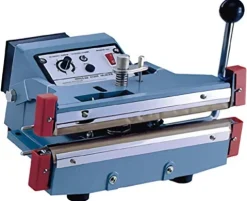 American International Electric Heavy Duty Double Heat Sealer 12″ Seal Length Blue