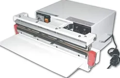 American International Electric AIE-410VA Portable Vacuum Sealer with Electric Foot Pedal
