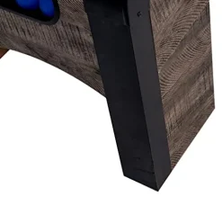 American Legend 9’ Arcade Speedball Game Black – Engineered Wood, Realistic Play, Auto Ball Return, 4 Balls Included