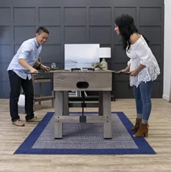 American Legend Brookdale Foosball Table Brown