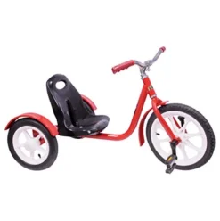 AmishToyBox.com Groffdale Chopper Deluxe Kid’s Trike Red