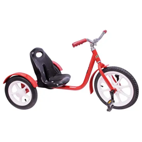 AmishToyBox.com Groffdale Chopper Deluxe Kid’s Trike Red