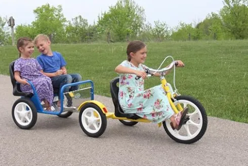 AmishToyBox.com Groffdale Chopper Deluxe Kid’s Trike Red