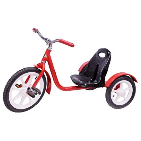 AmishToyBox.com Groffdale Chopper Deluxe Kid’s Trike Red