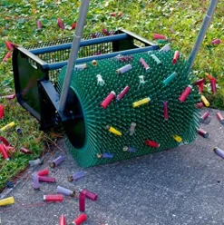 Ammo-Up Shotgun Shell Collector Range Cleanup Tool 18″ Push