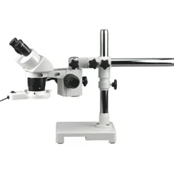 AmScope Binocular Stereo Microscope 10X/20X/40X Magnification White